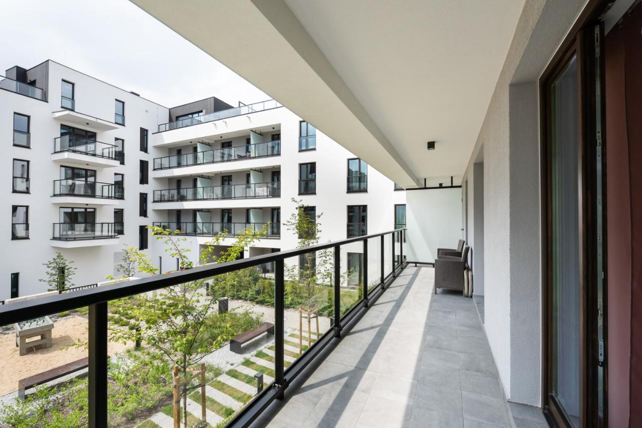 Royal Garden Wilanów Apartment Varşova Dış mekan fotoğraf