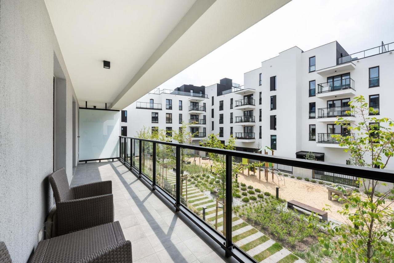 Royal Garden Wilanów Apartment Varşova Dış mekan fotoğraf
